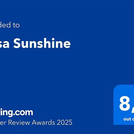 Willa Kasa Sunshine Olhão Zewnętrze zdjęcie
